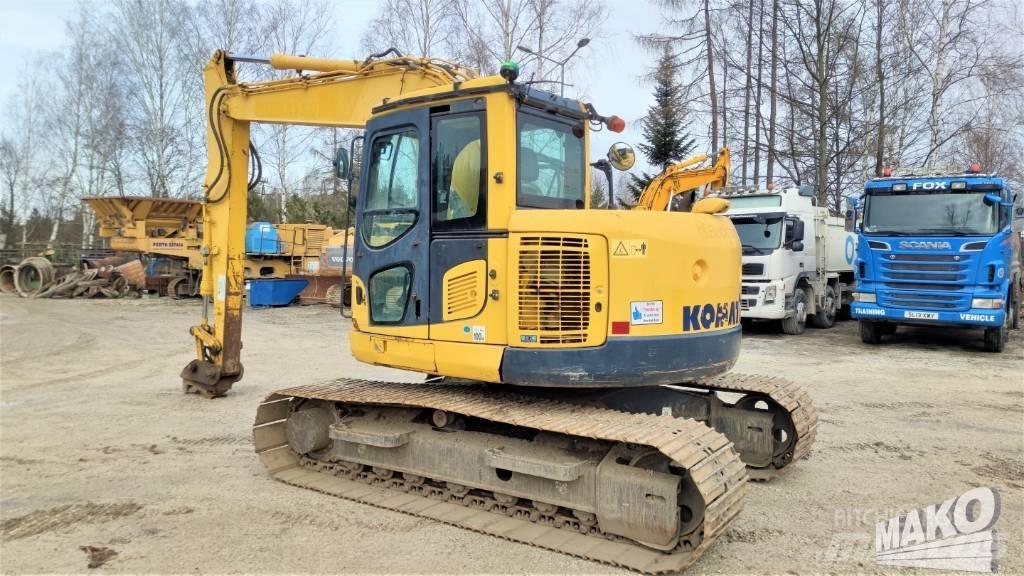 Komatsu PC 138 US-8 Escavatori cingolati