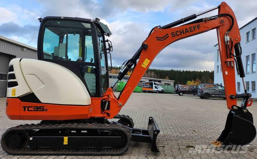 Terex Schaeff TC35-2 Miniescavatori