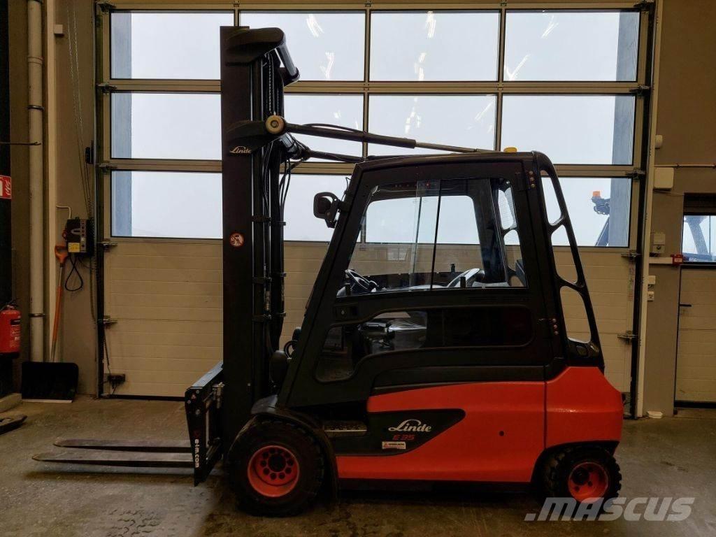Linde E 35 Carrelli elevatori elettrici