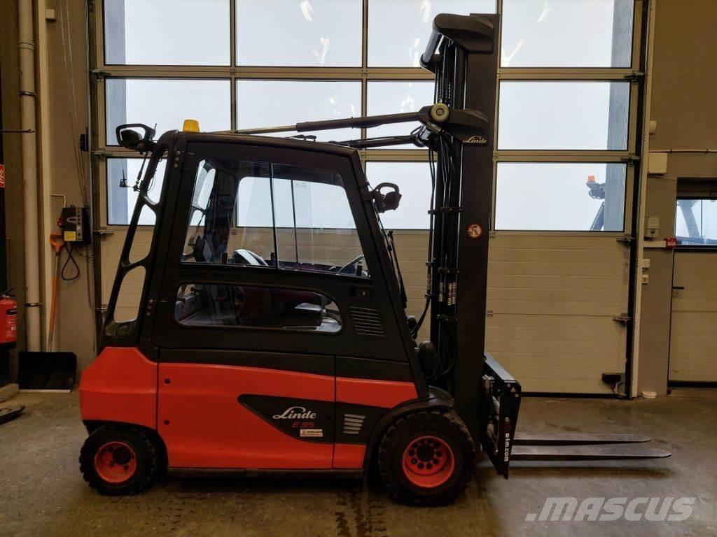 Linde E 35 Carrelli elevatori elettrici