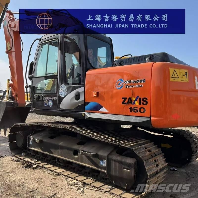 Hitachi ZX 160 Escavatori cingolati