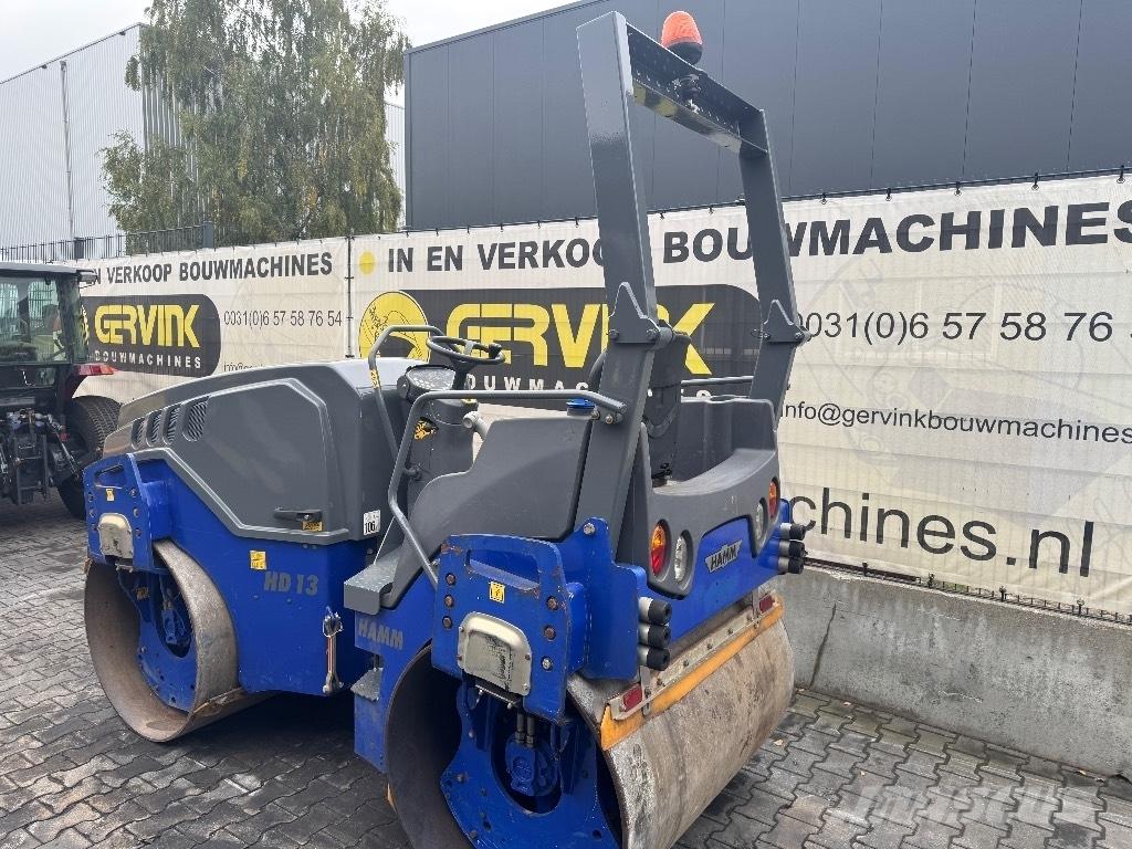 Hamm HD 13 VV Rulli a doppio tamburo