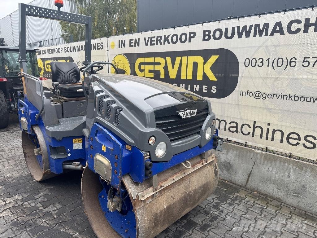 Hamm HD 13 VV Rulli a doppio tamburo