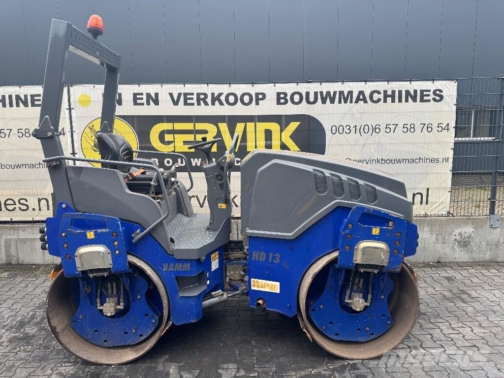 Hamm HD 13 VV Rulli a doppio tamburo