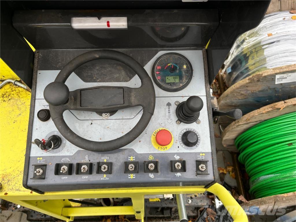 Ammann AFW 150-2 Costruzioni - Altro