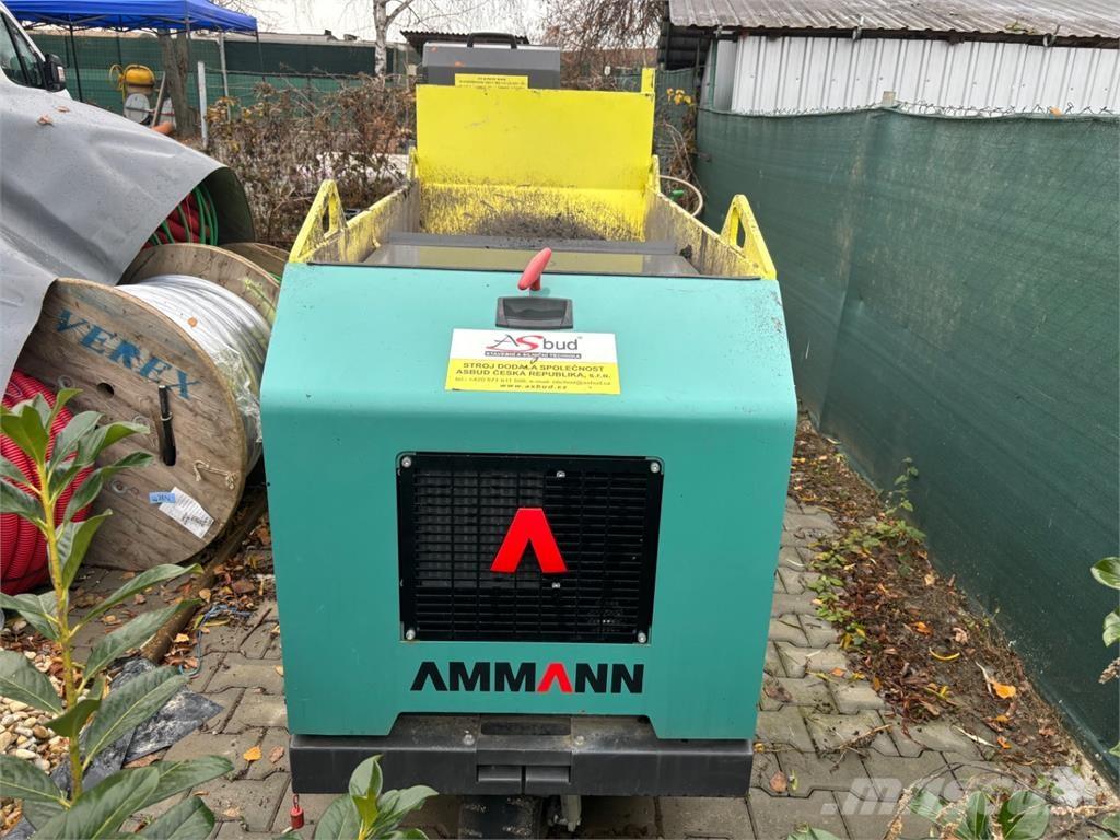 Ammann AFW 150-2 Costruzioni - Altro