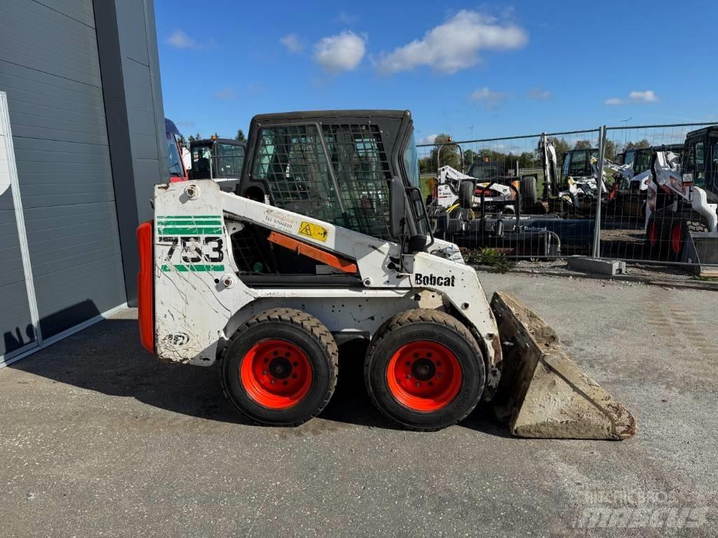 Bobcat 753 Pale gommate