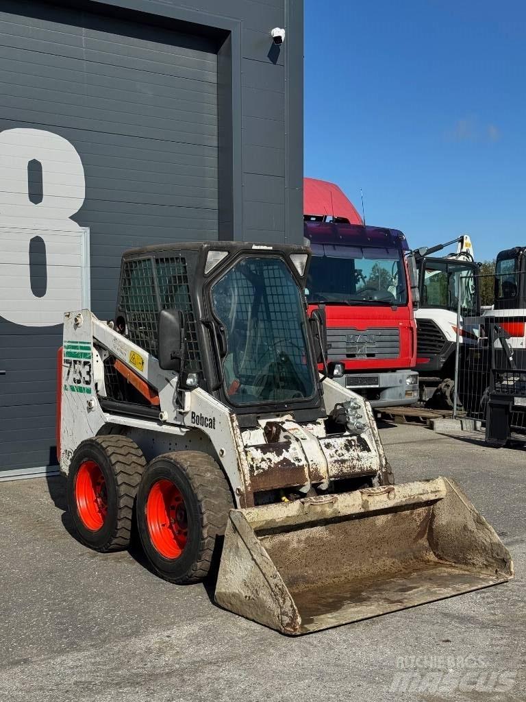 Bobcat 753 Pale gommate