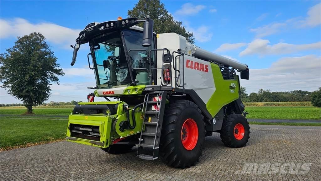 CLAAS Trion 650 Mietitrebbiatrici