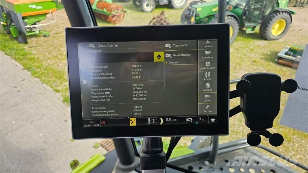 CLAAS Trion 650 Mietitrebbiatrici