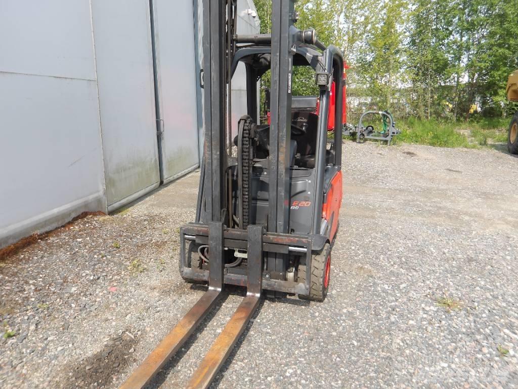 Linde E20 PL EVO Carrelli elevatori elettrici