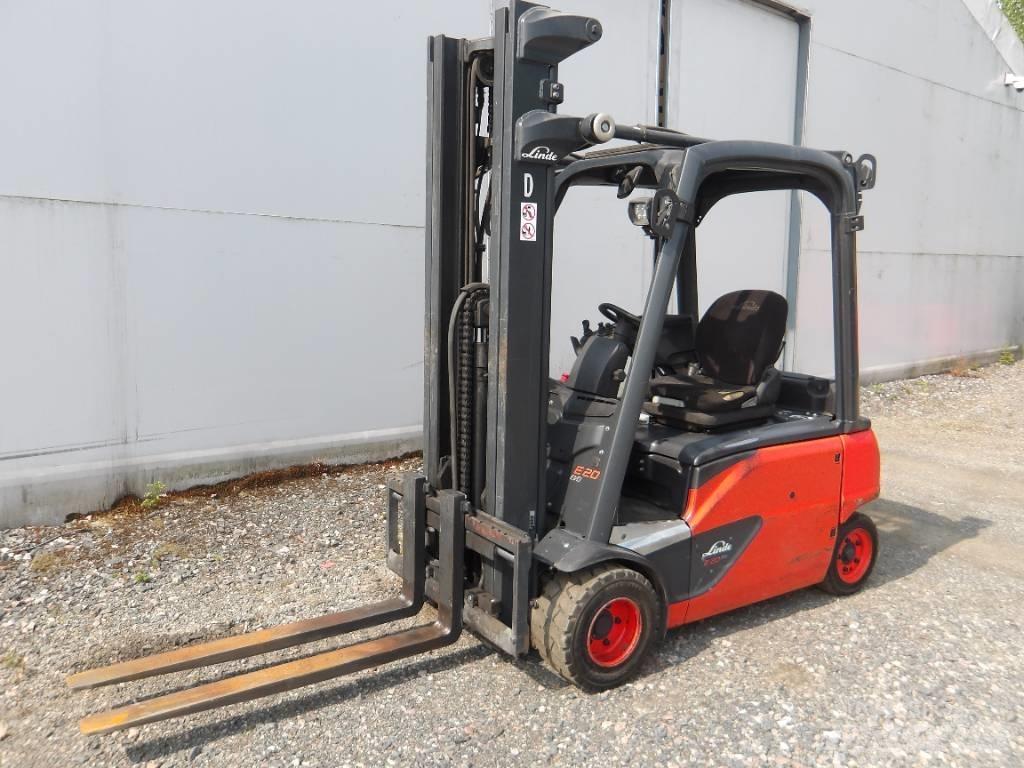 Linde E20 PL EVO Carrelli elevatori elettrici