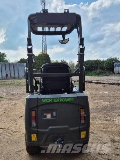 WCM L1580e Pale gommate