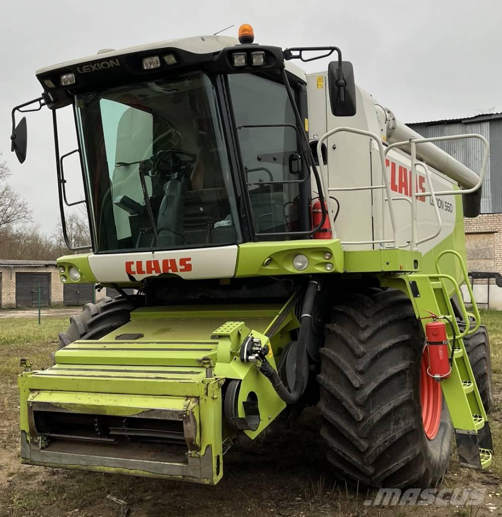 CLAAS Lexion 460 Mietitrebbiatrici