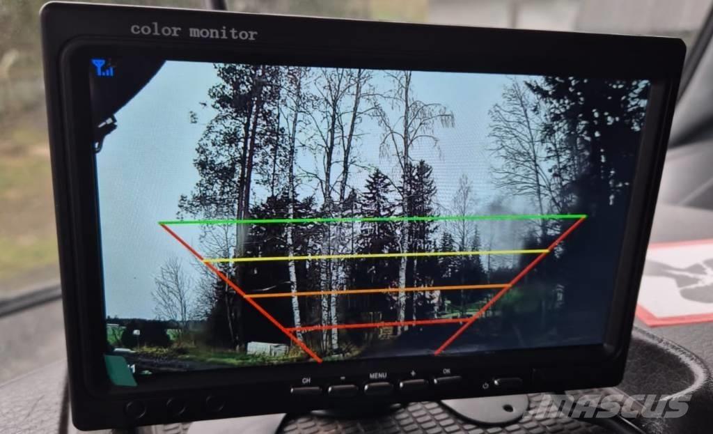 Volvo FH 12 500 Camion con gancio di sollevamento