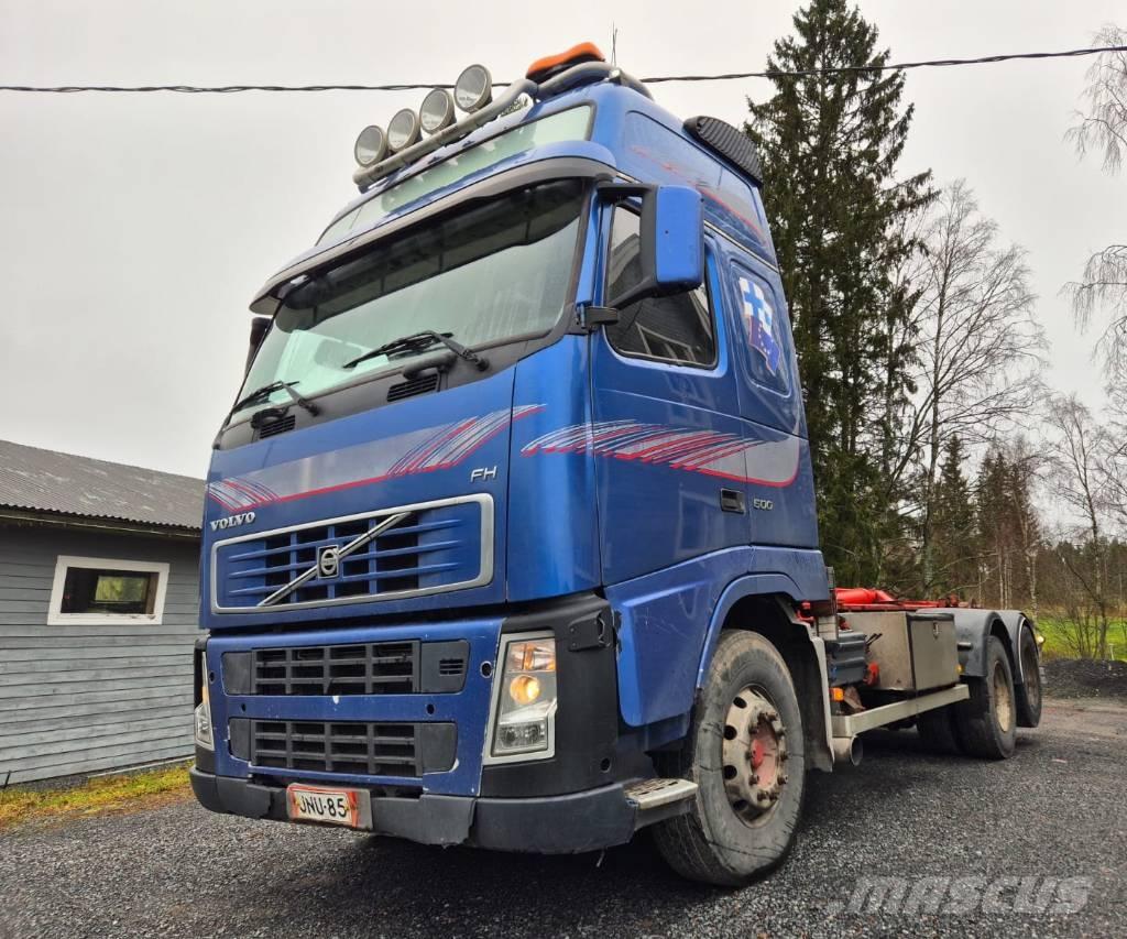 Volvo FH 12 500 Camion con gancio di sollevamento