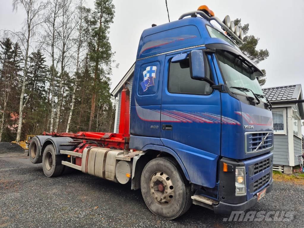 Volvo FH 12 500 Camion con gancio di sollevamento