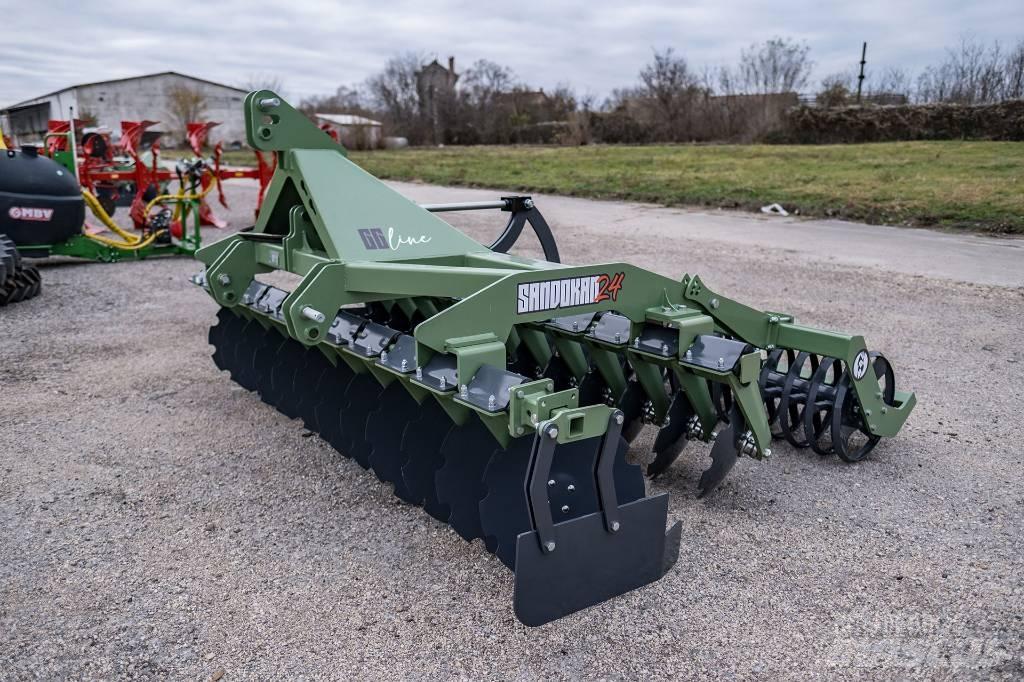  MBV Sandokan 24 Erpici a dischi