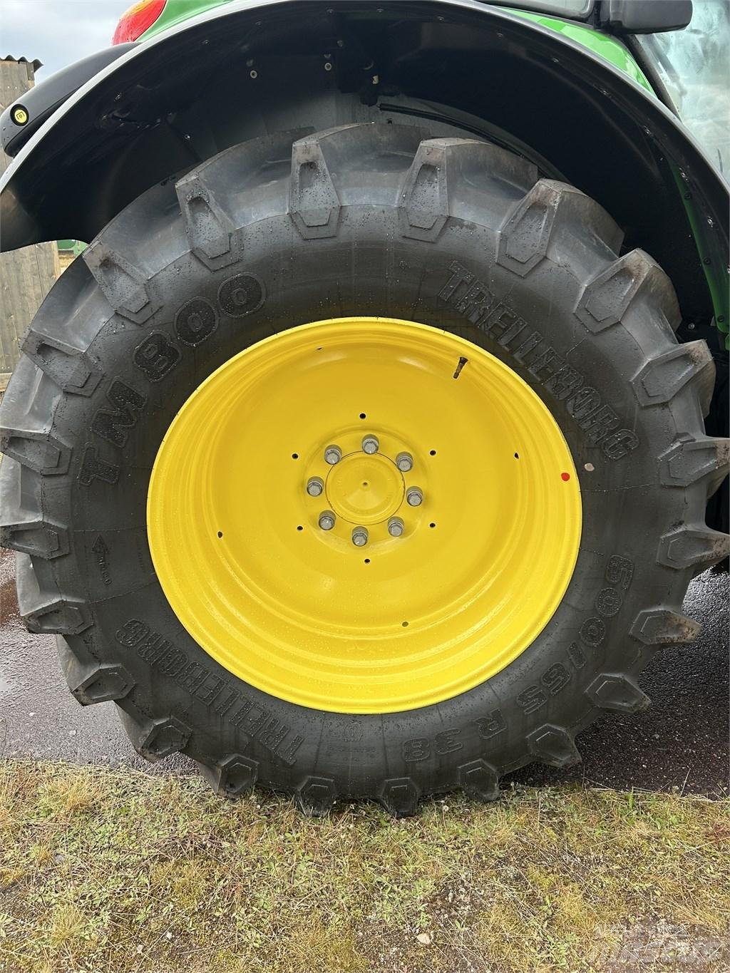 John Deere 6140 M Trattori