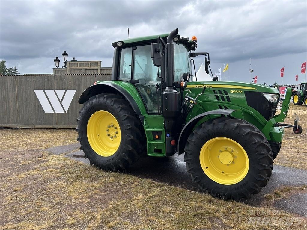 John Deere 6140 M Trattori