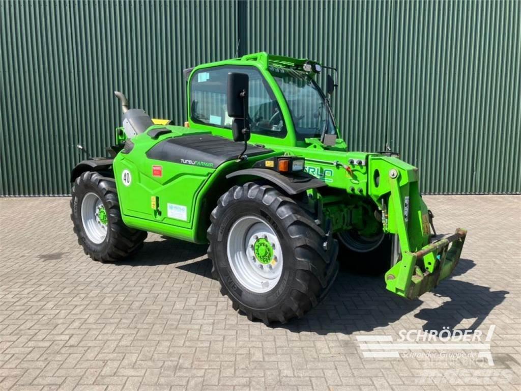 Merlo TF 42.7 - 140 Sollevatori telescopici per agricoltura