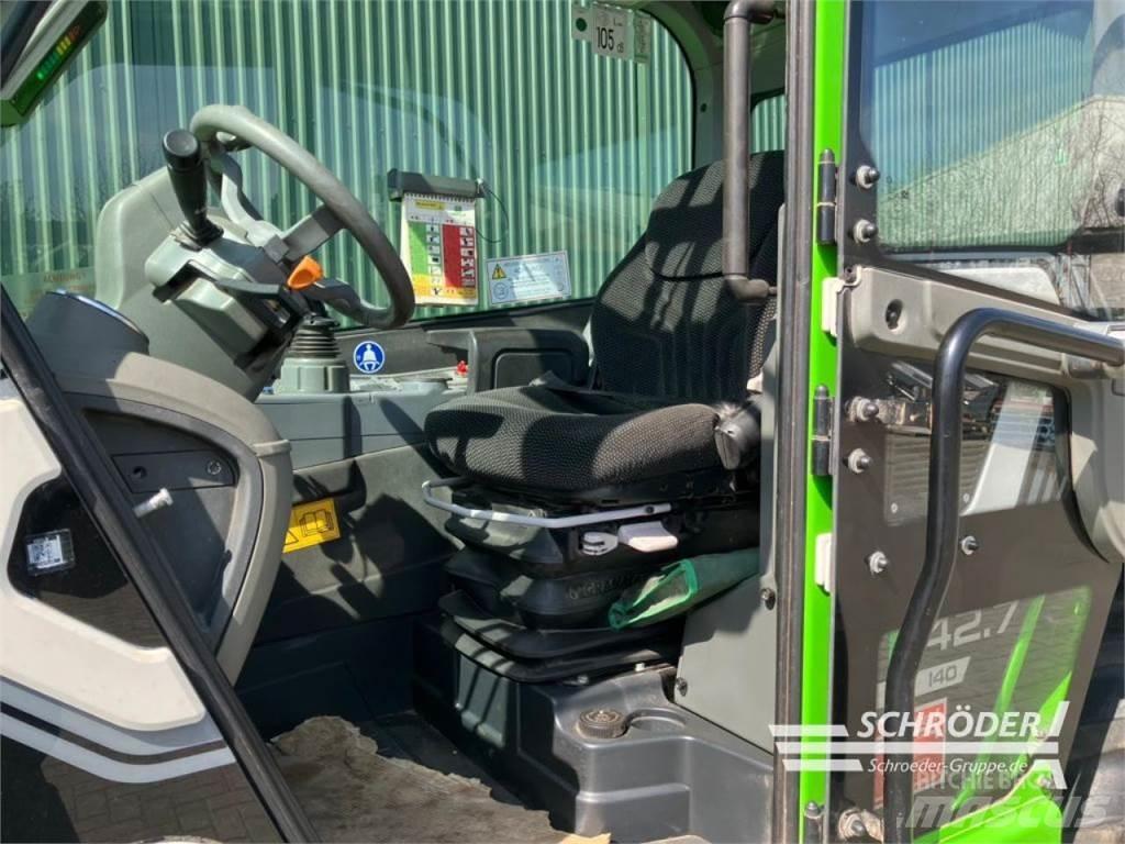 Merlo TF 42.7 - 140 Sollevatori telescopici per agricoltura