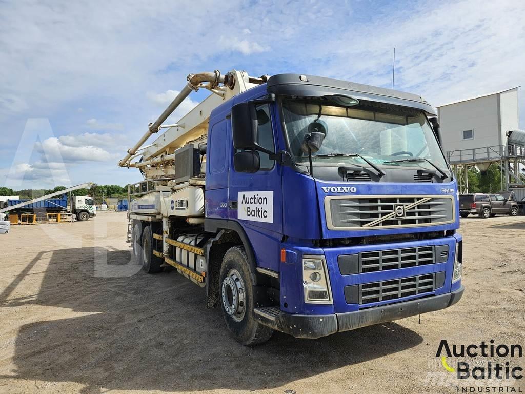 Volvo FM12 Autopompe per calcestruzzo
