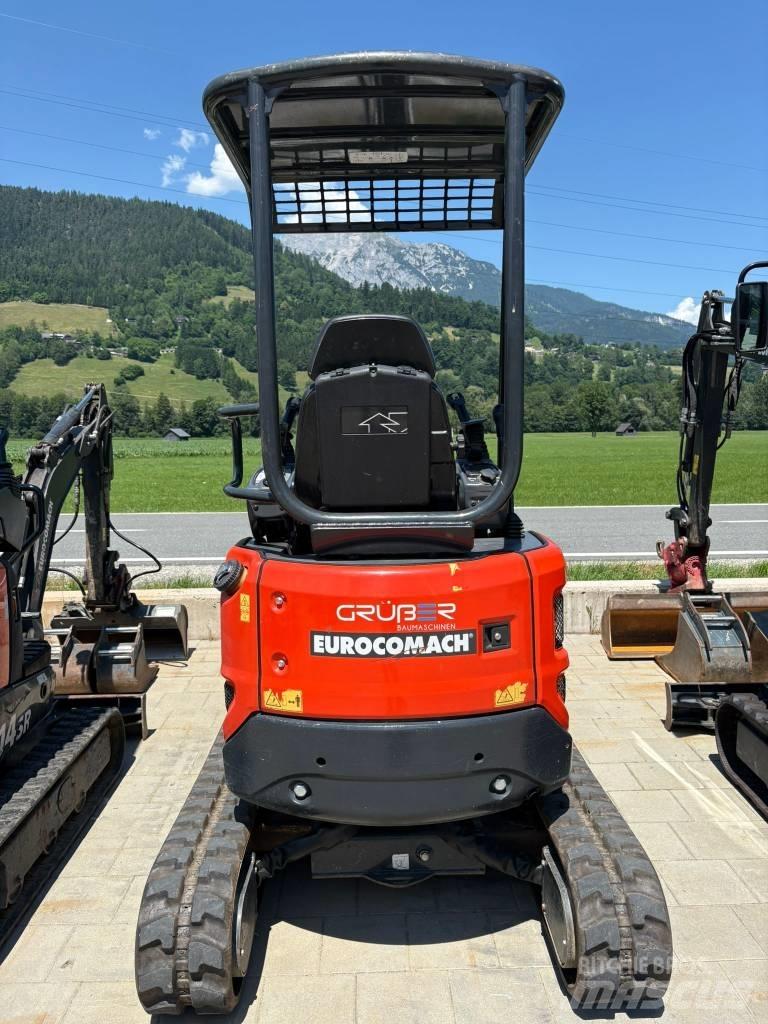 Eurocomach ES 18 ZT Miniescavatori
