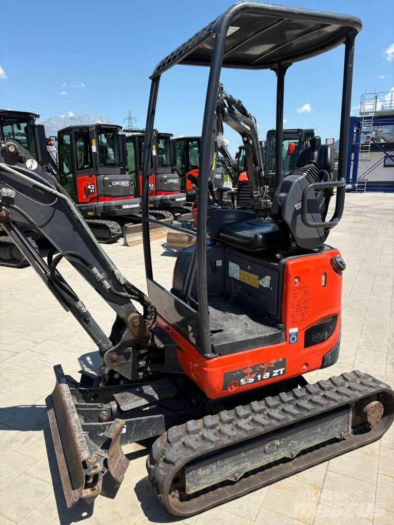Eurocomach ES 18 ZT Miniescavatori