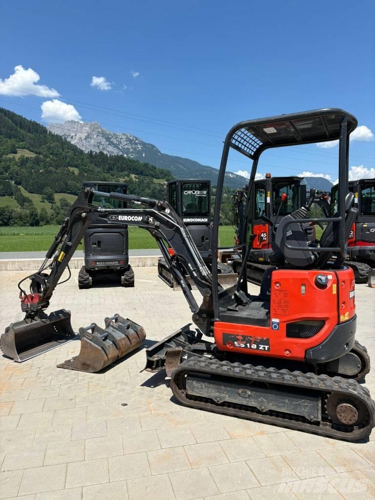 Eurocomach ES 18 ZT Miniescavatori