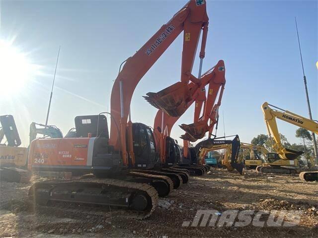 Hitachi ZX240H Escavatori cingolati