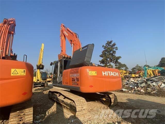 Hitachi ZX240H Escavatori cingolati