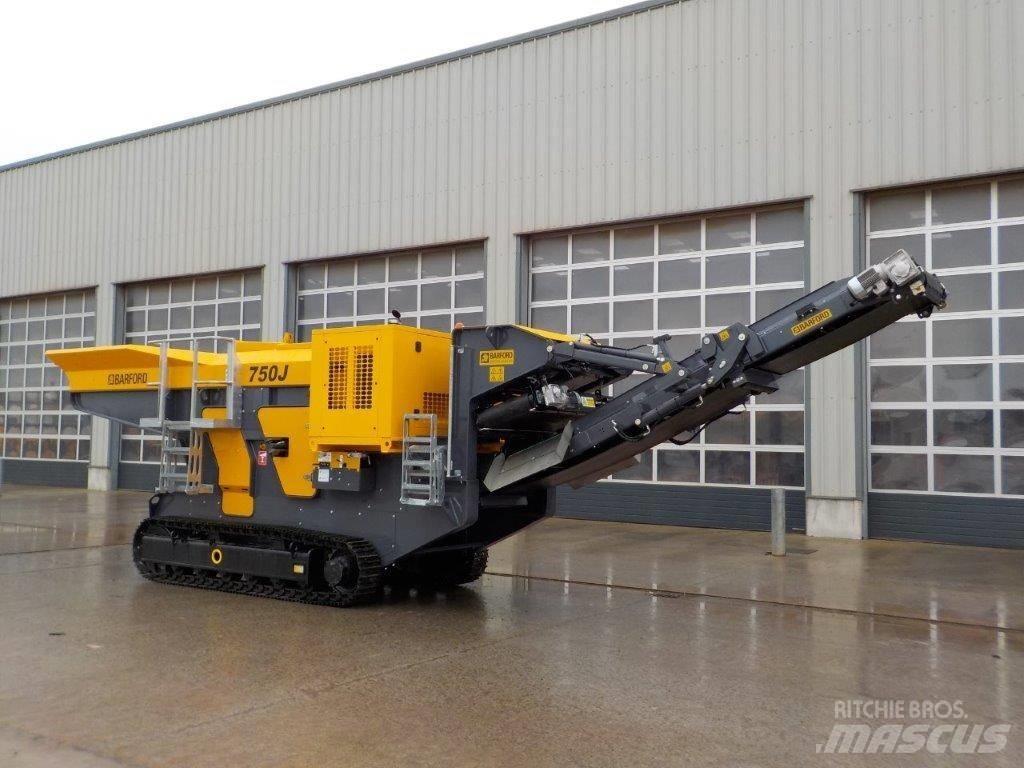 Barford 750 J Frantoi mobili