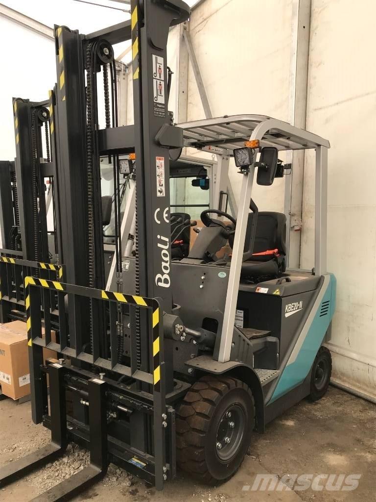 Baoli KBE 20-N Carrelli elevatori elettrici