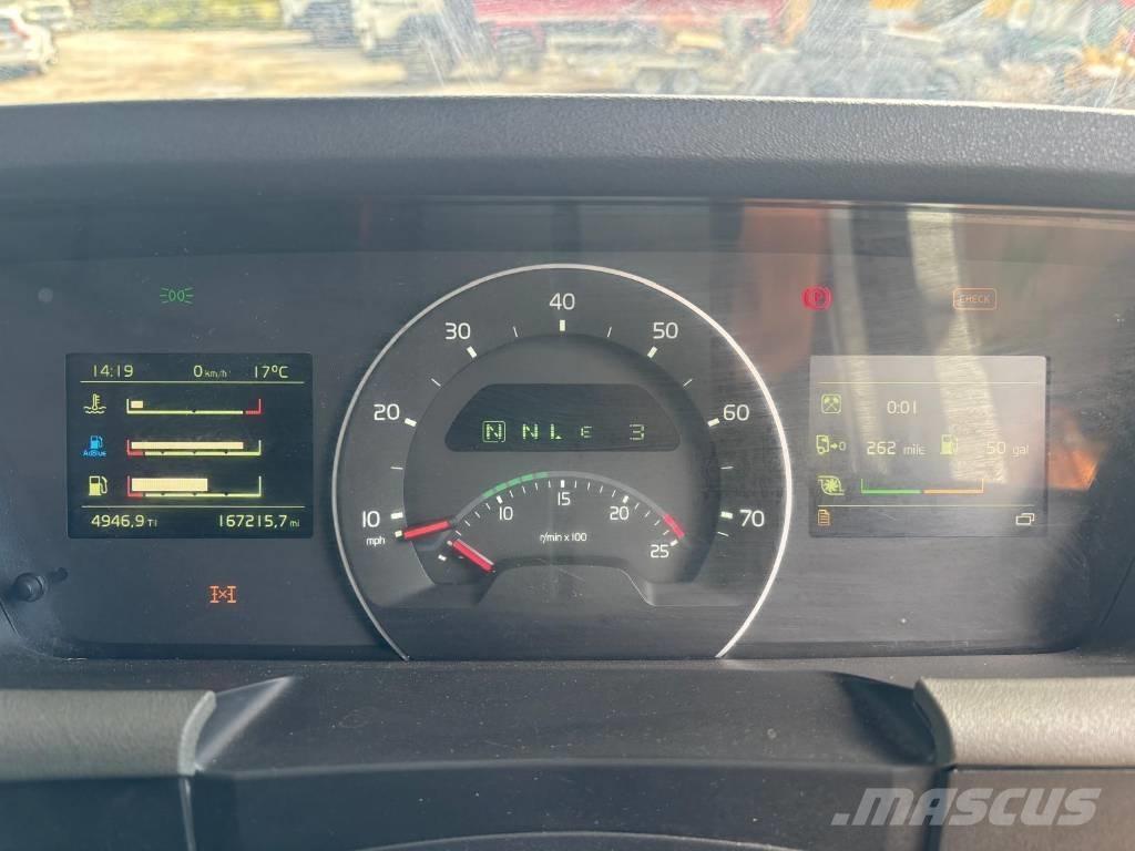 Volvo FH 540 Pale gommate