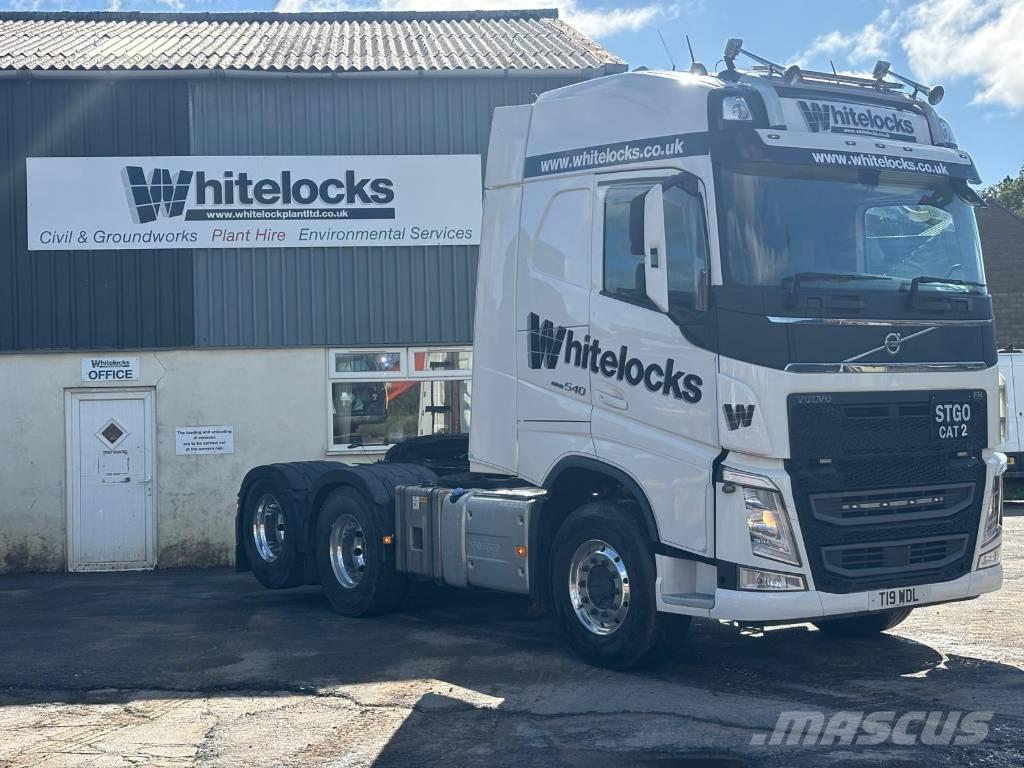 Volvo FH 540 Pale gommate