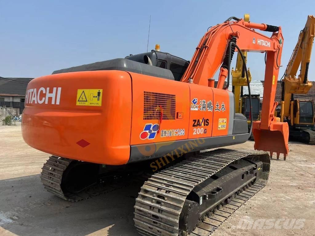 Hitachi ZX 200-3 G Escavatori cingolati