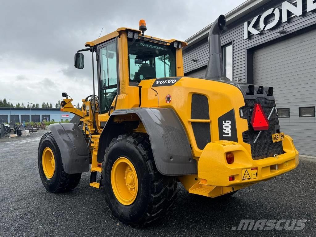 Volvo L 60 G Pale gommate