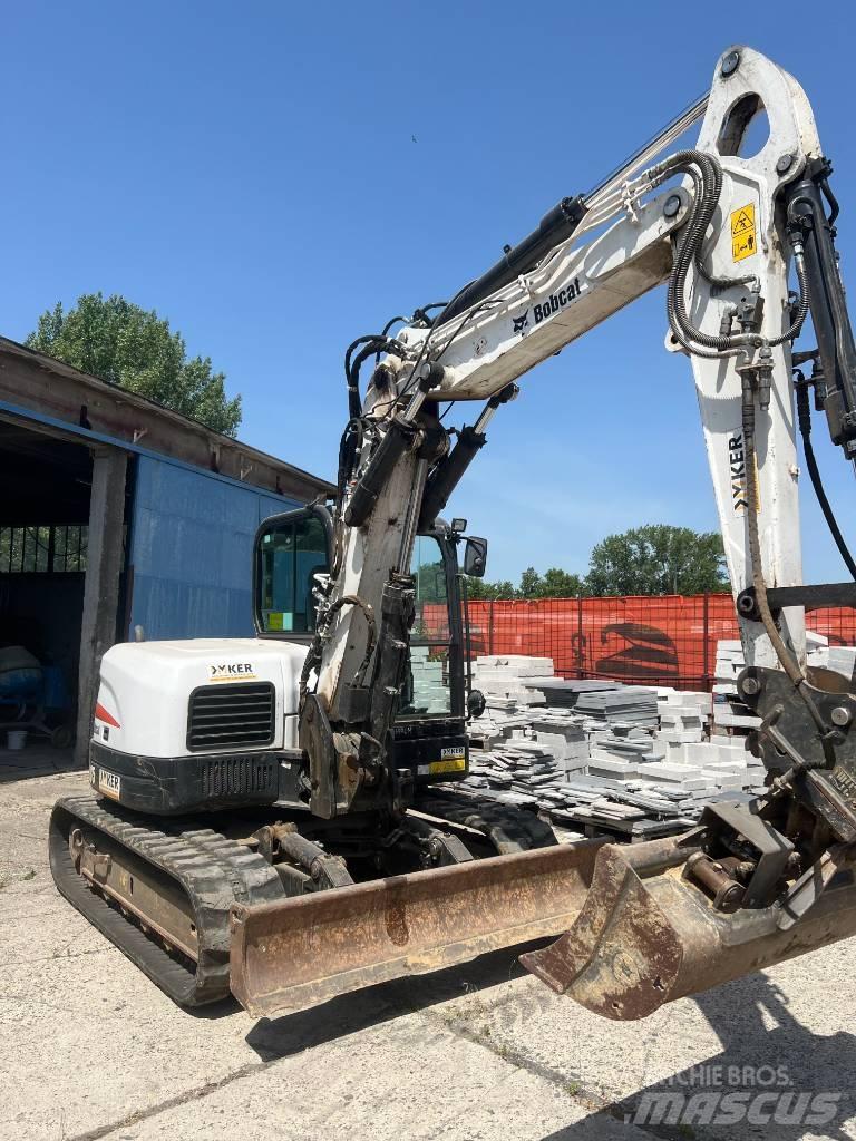 Bobcat E 85 Escavatori medi 7t - 12t
