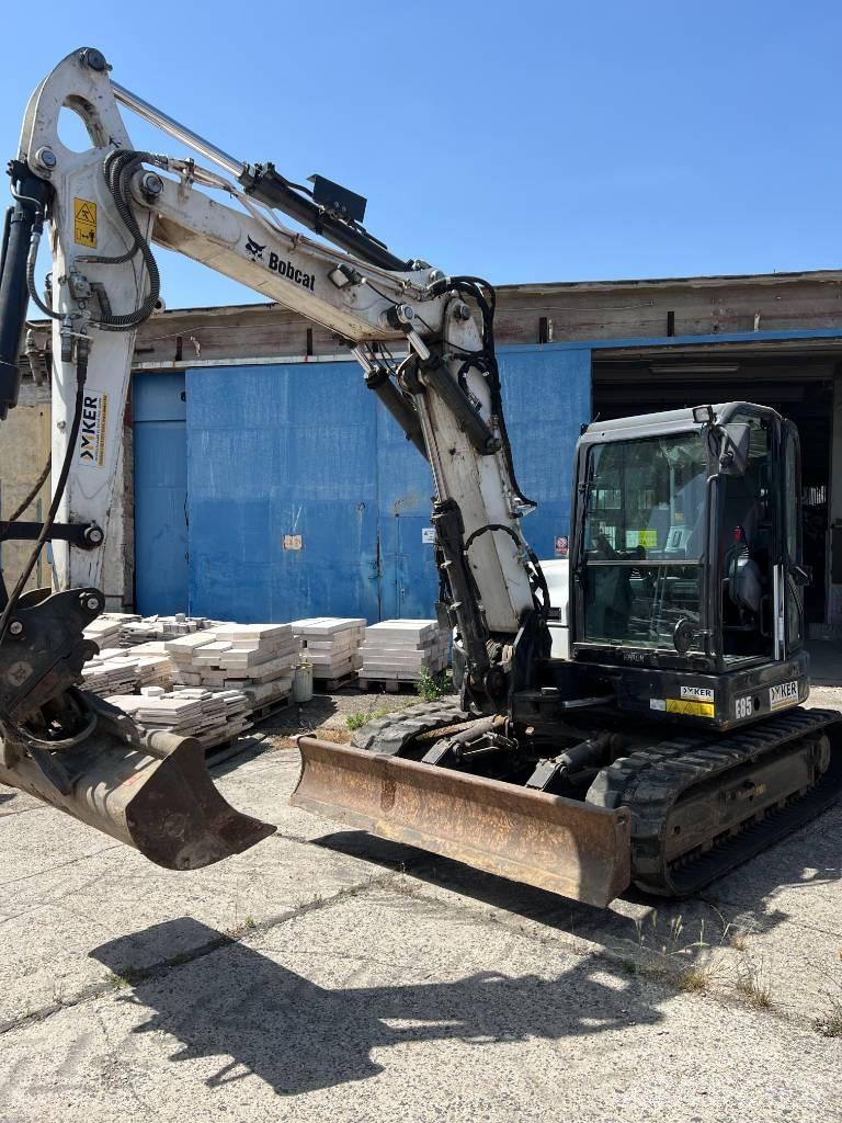 Bobcat E 85 Escavatori medi 7t - 12t