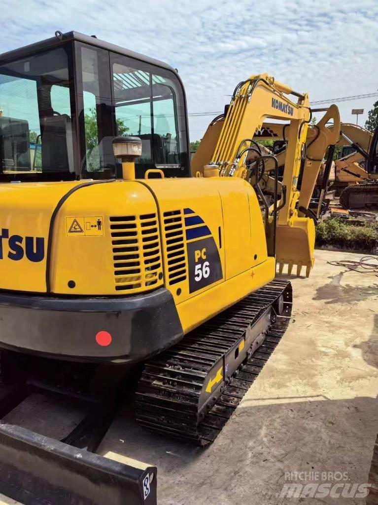 Komatsu PC56 Miniescavatori