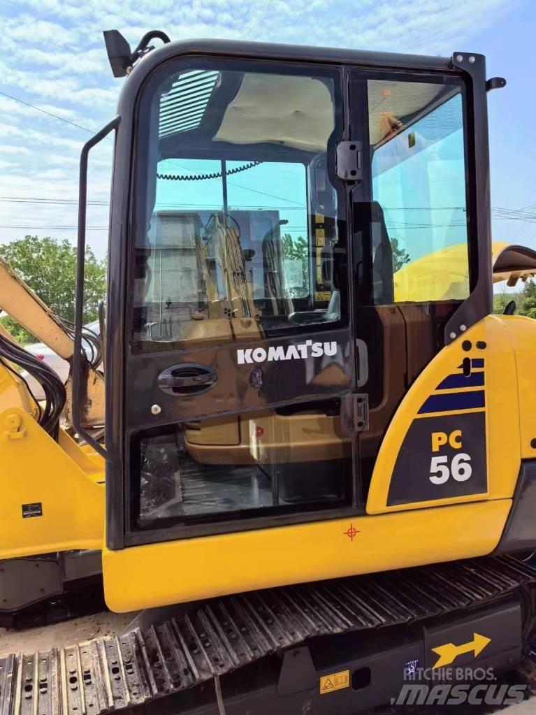 Komatsu PC56 Miniescavatori