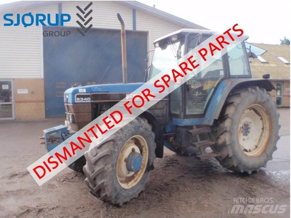 Ford 8340 Trattori