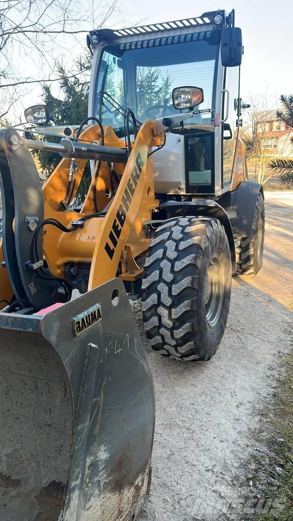 Liebherr L 508 Pale gommate