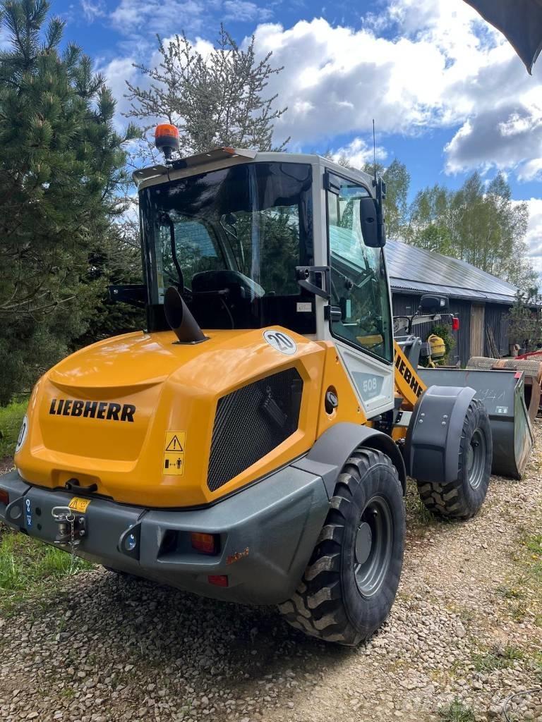 Liebherr L 508 Pale gommate