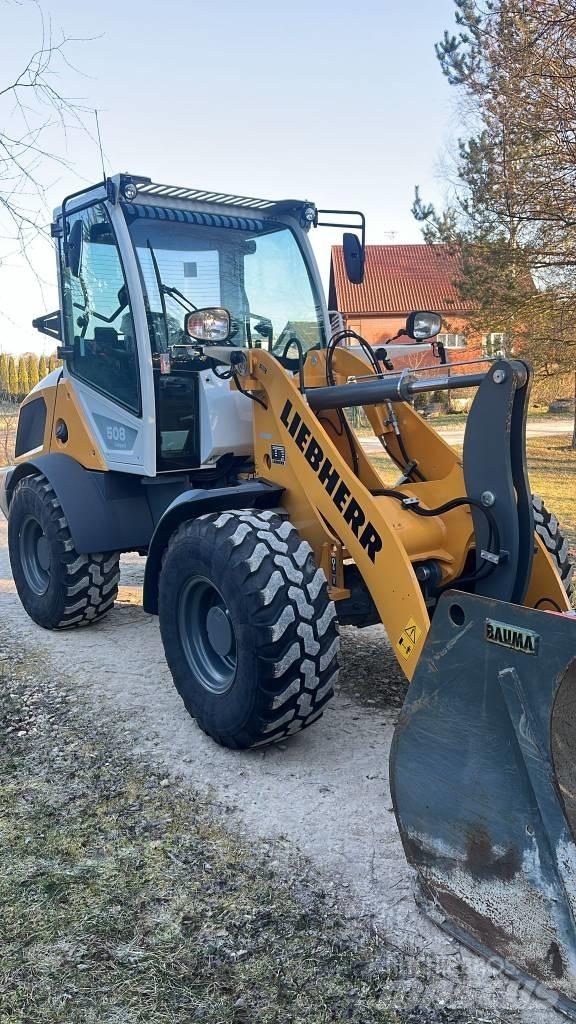 Liebherr L 508 Pale gommate
