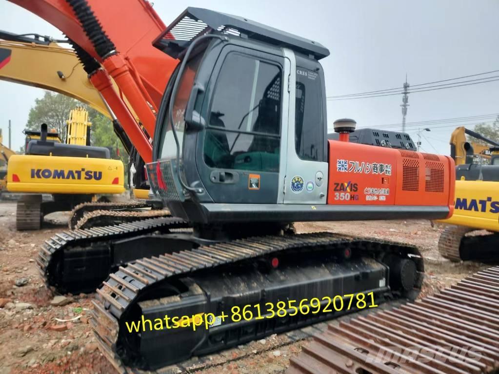 Hitachi ZX 350-3 Escavatori cingolati