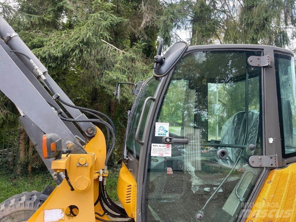 Volvo L25 Pale gommate