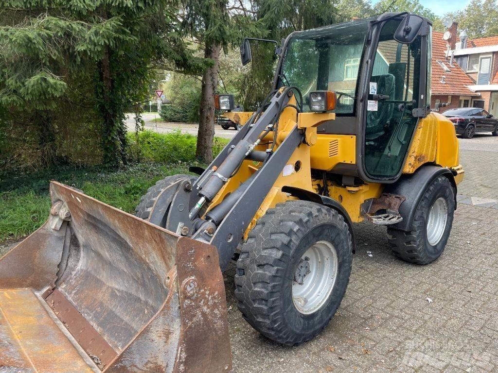 Volvo L25 Pale gommate