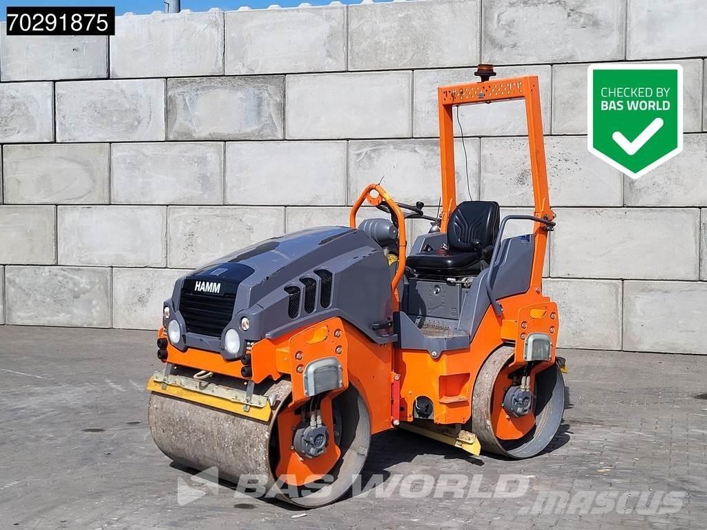 Hamm HD12 VV Rulli a doppio tamburo